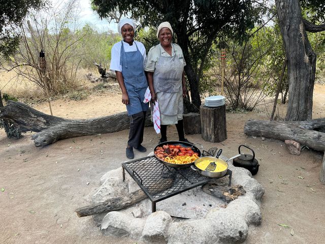 Pungwe Safari Camp Helping make Chef Carol s dreams come true